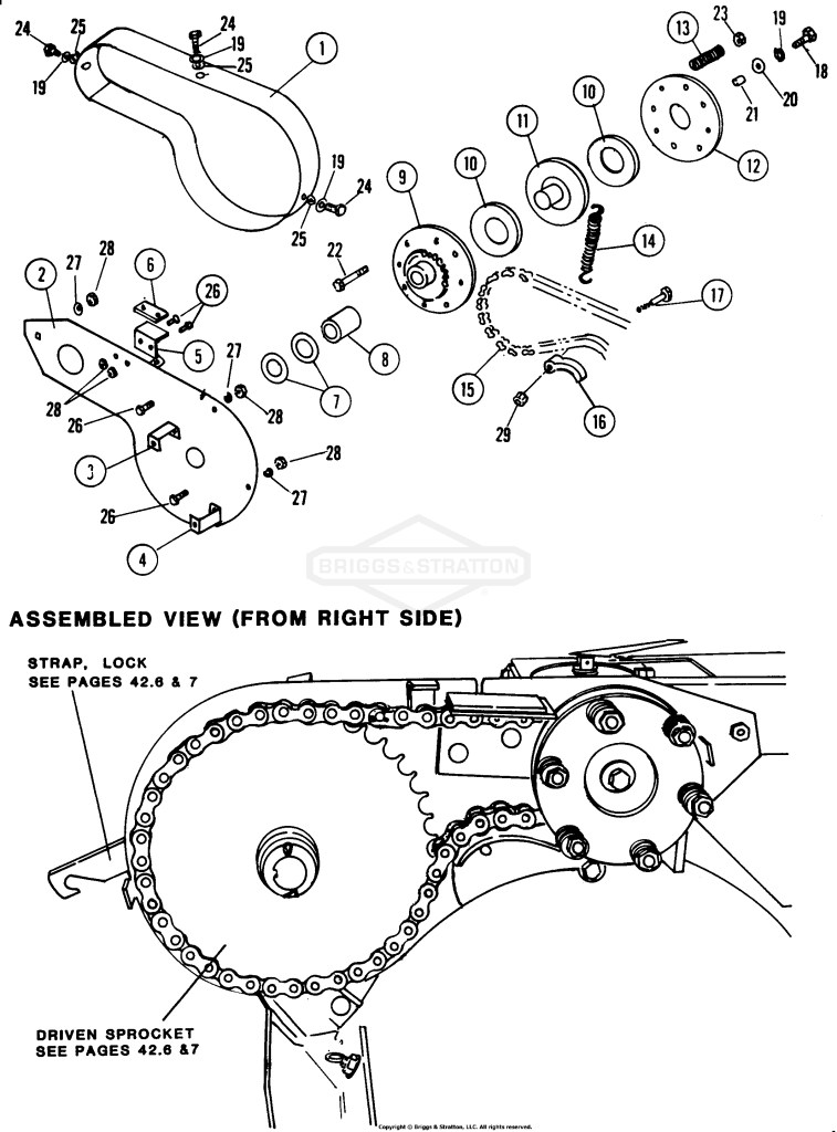 Outer Chain Drive