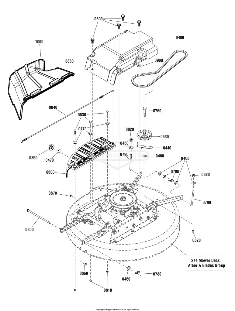 28 Mower Deck - Housing Group