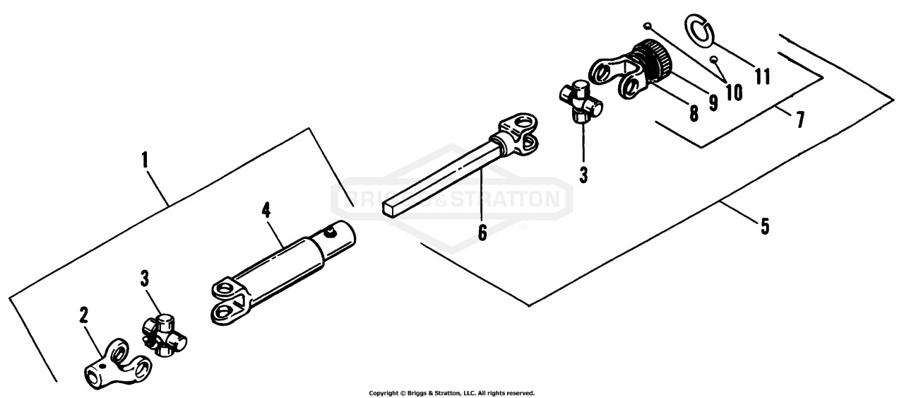 42, 48 & 60 Drive Shaft Group (Neapco)