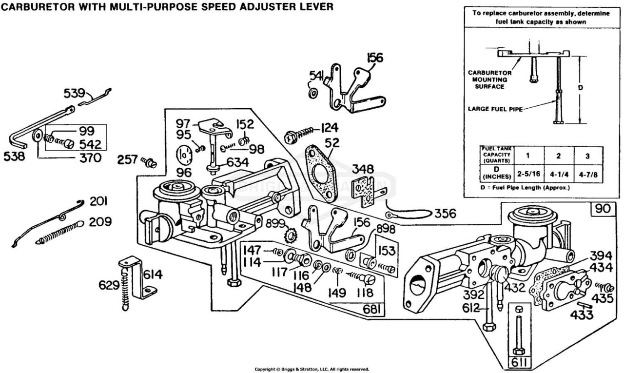 Carburetor Assemblies