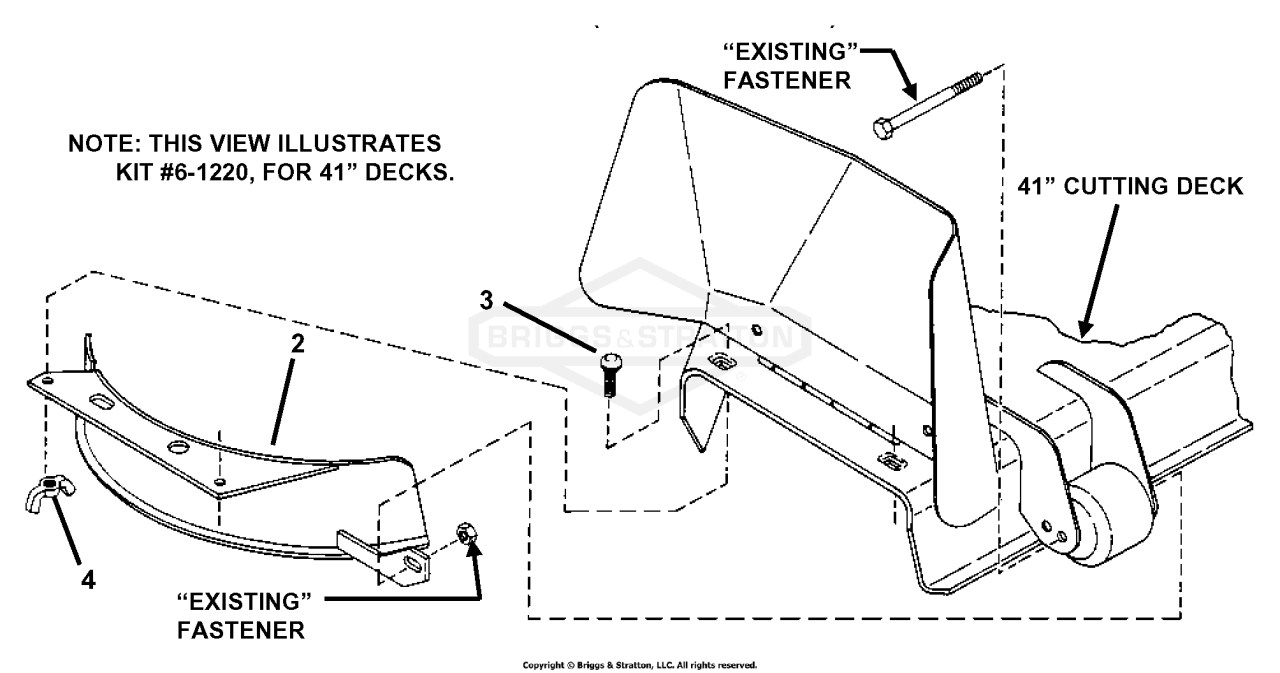 Mulching 36 Deck 61977 (PRO Mowers)