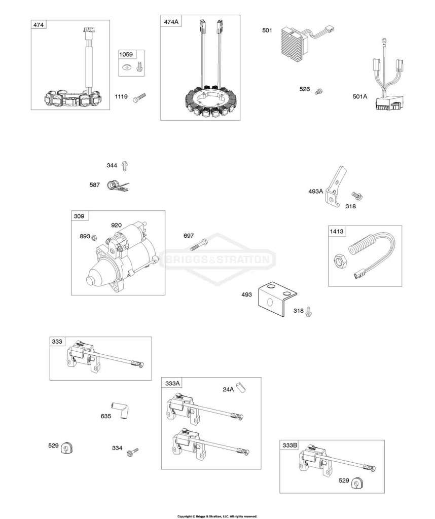 Alternators, Regulators, Electric Starter, Armatures