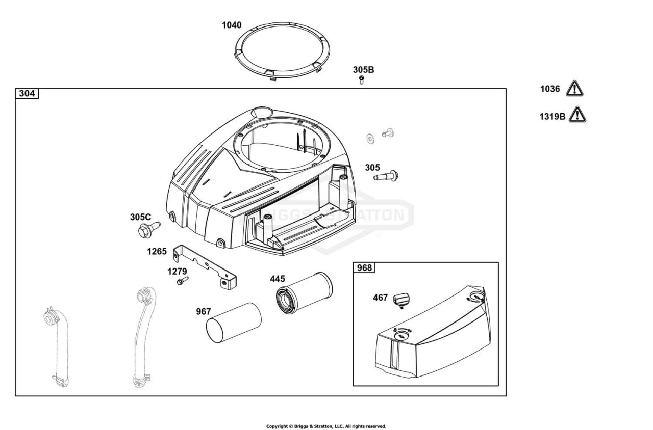 Blower Housing Group