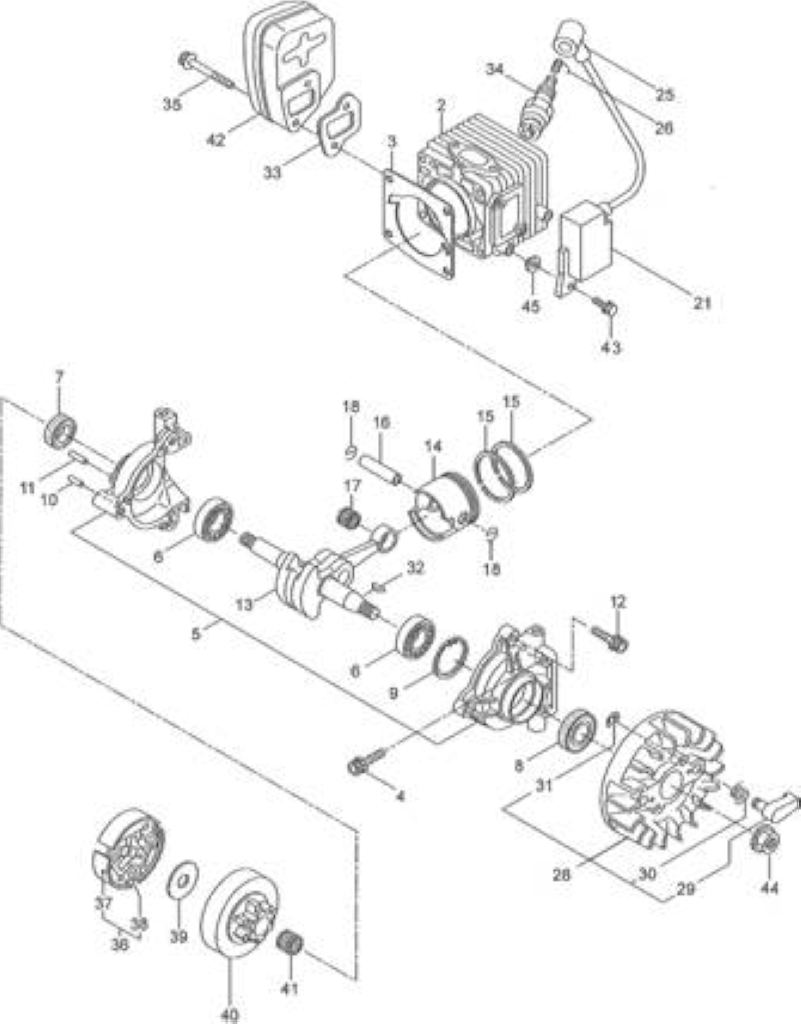 3000001.0.0 - GROUPE MOTEUR JUSQU'À LA SÉRIE H