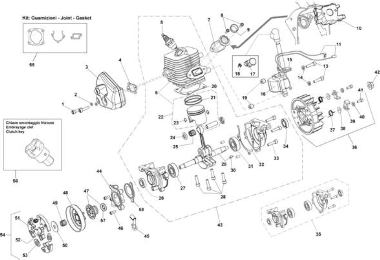 ENGINE GROUP UP TO NO. 39H169999