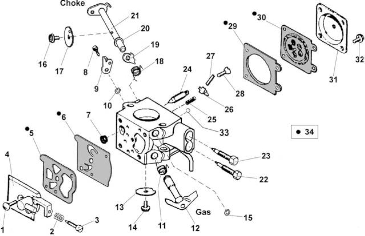 WT-777 CARBURETOR