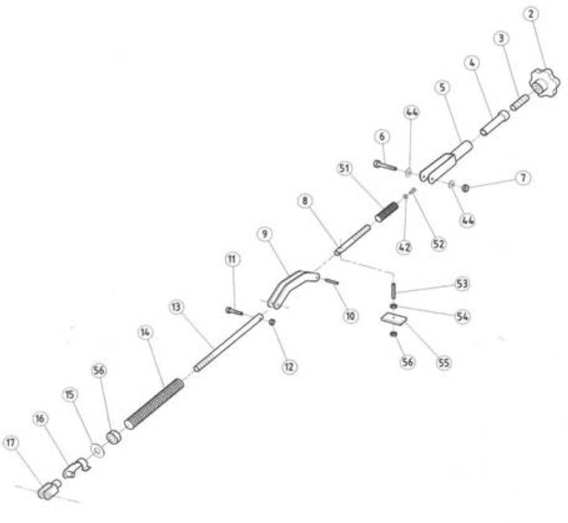 D047900 HEIGHT ADJUSTMENT GROUP