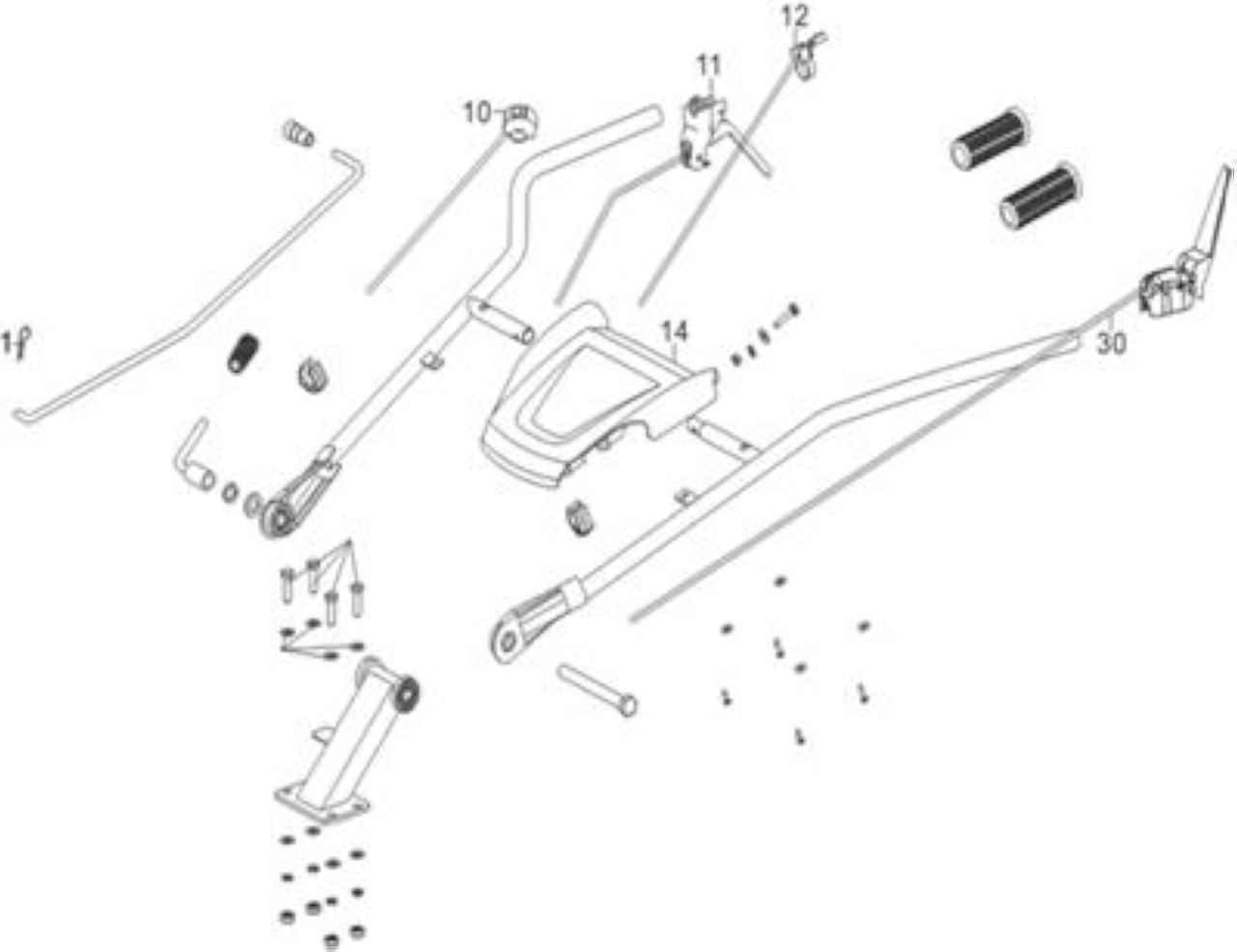MZ10019.0.1 - MANUBRIO