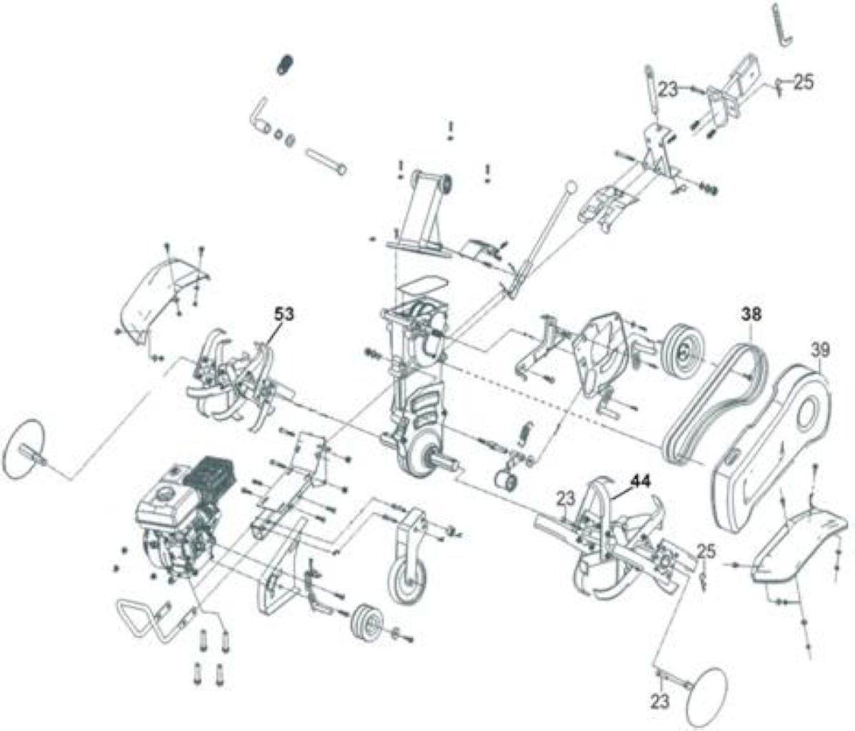 MZ8015.0.1 - GETRIEBEGRUPPE