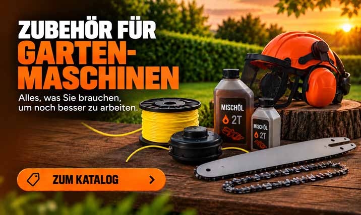 Accessoires pour machines de jardinage