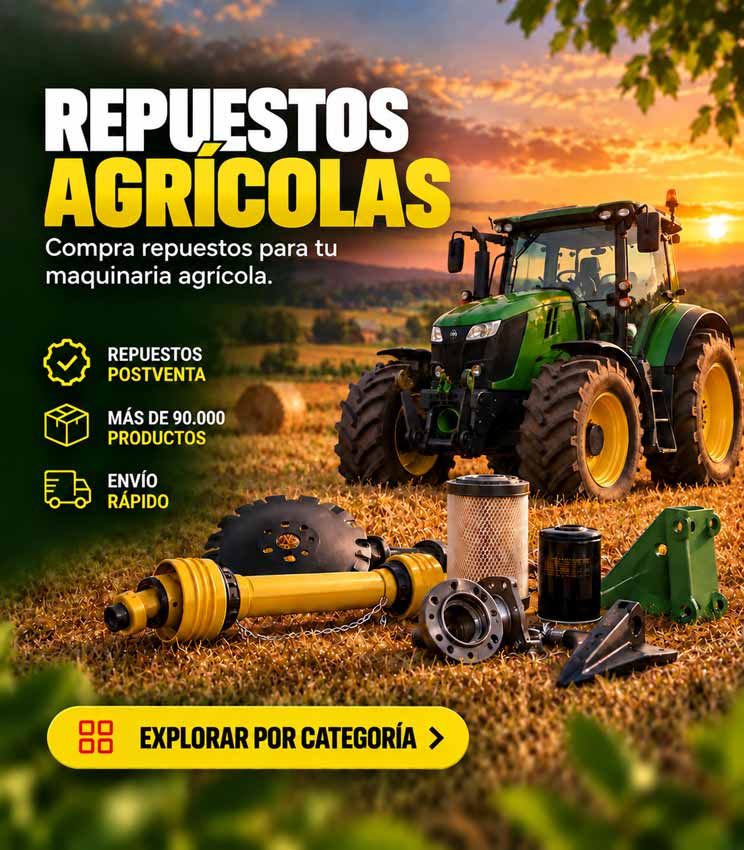 Recambios agrícolas