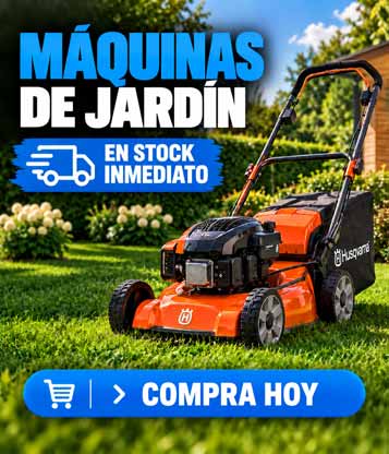 Maquinaria de jardinería