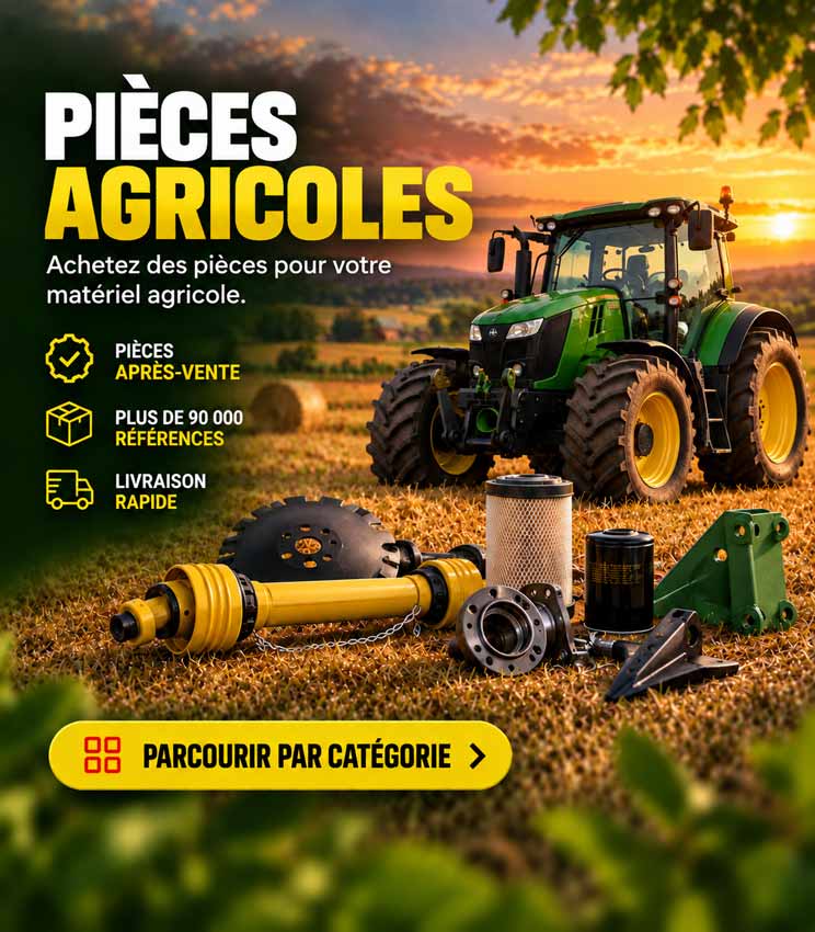 Pièces détachées agricoles