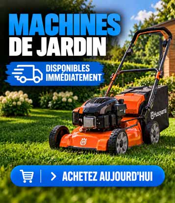 Machines de jardinage