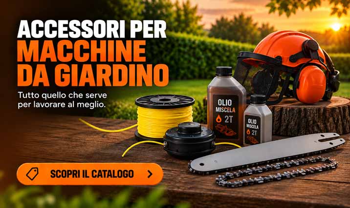 Accessori Macchine da Giardino