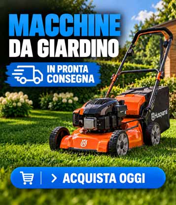 Macchine da Giardino