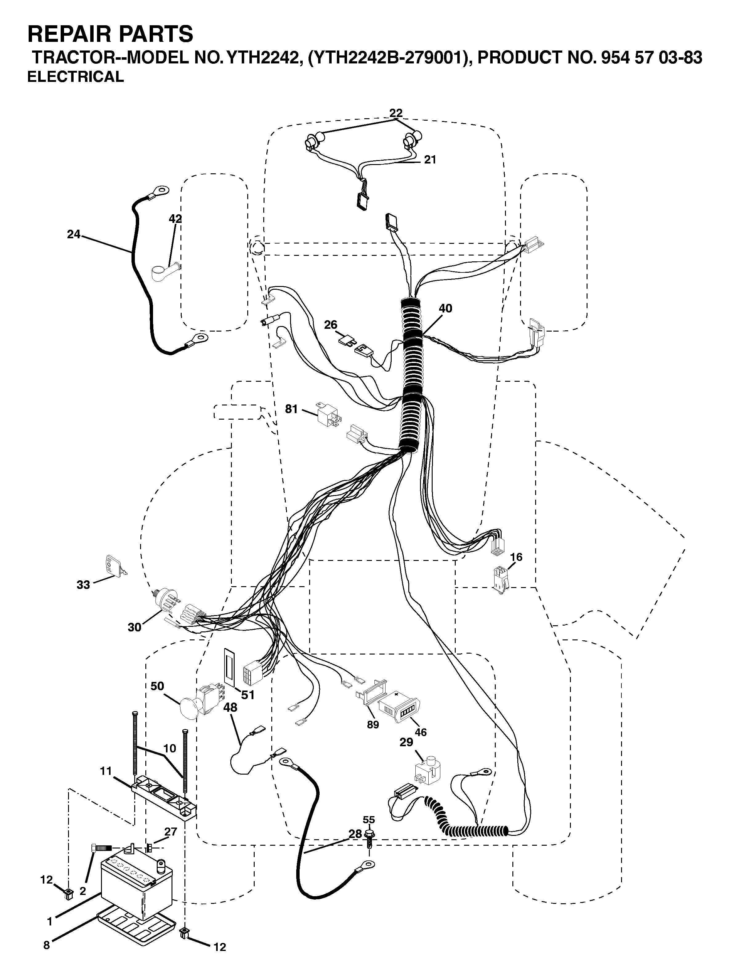 ELEKTRISCHES SYSTEM
