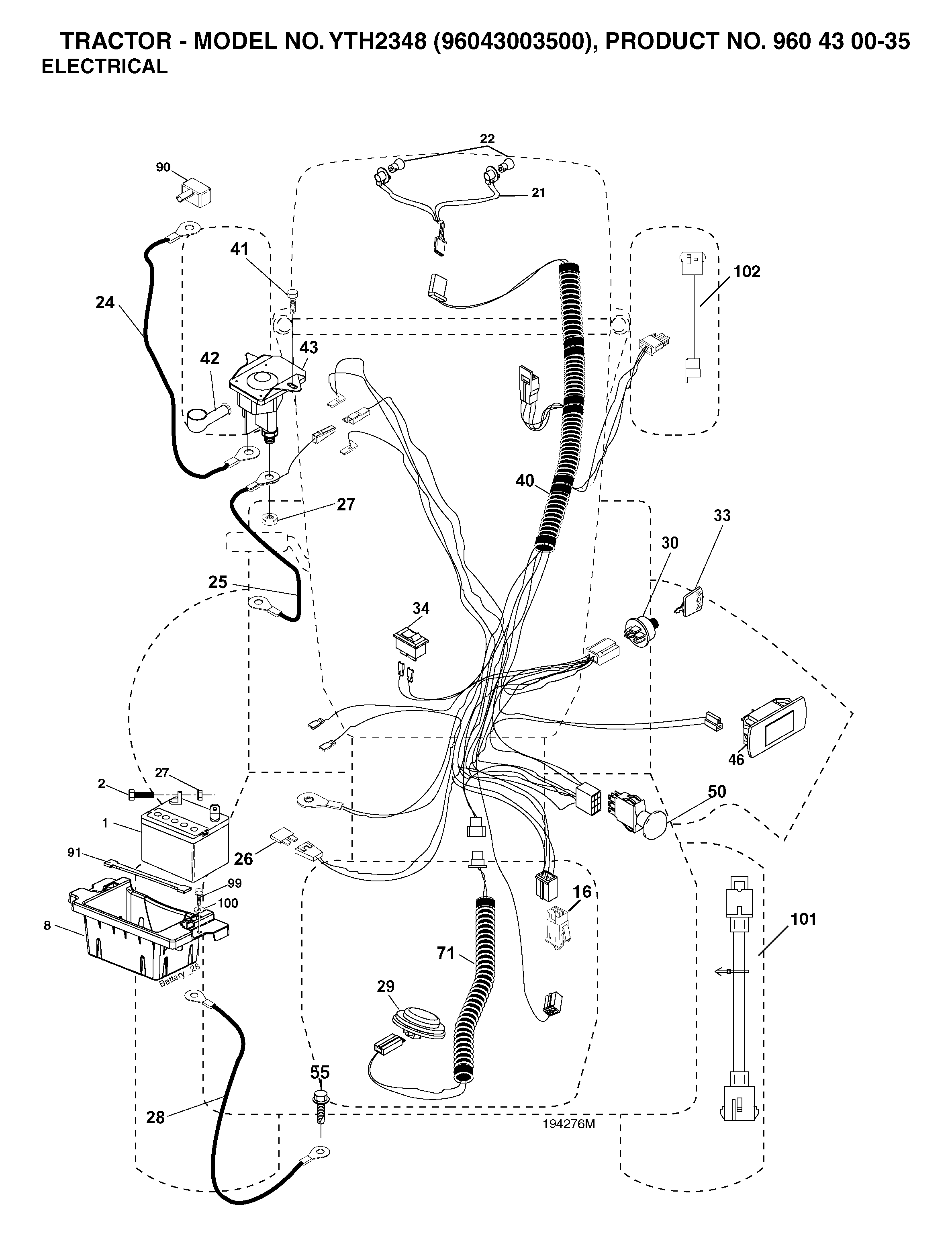 ELEKTRISCHES SYSTEM