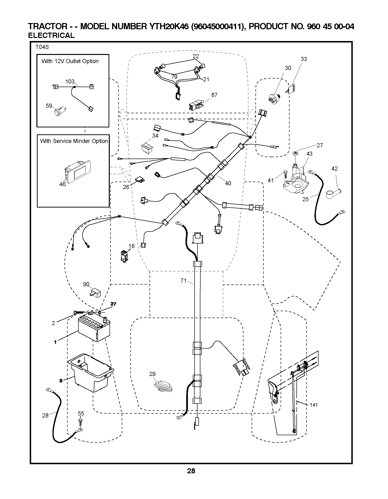 ELEKTRISCHES SYSTEM
