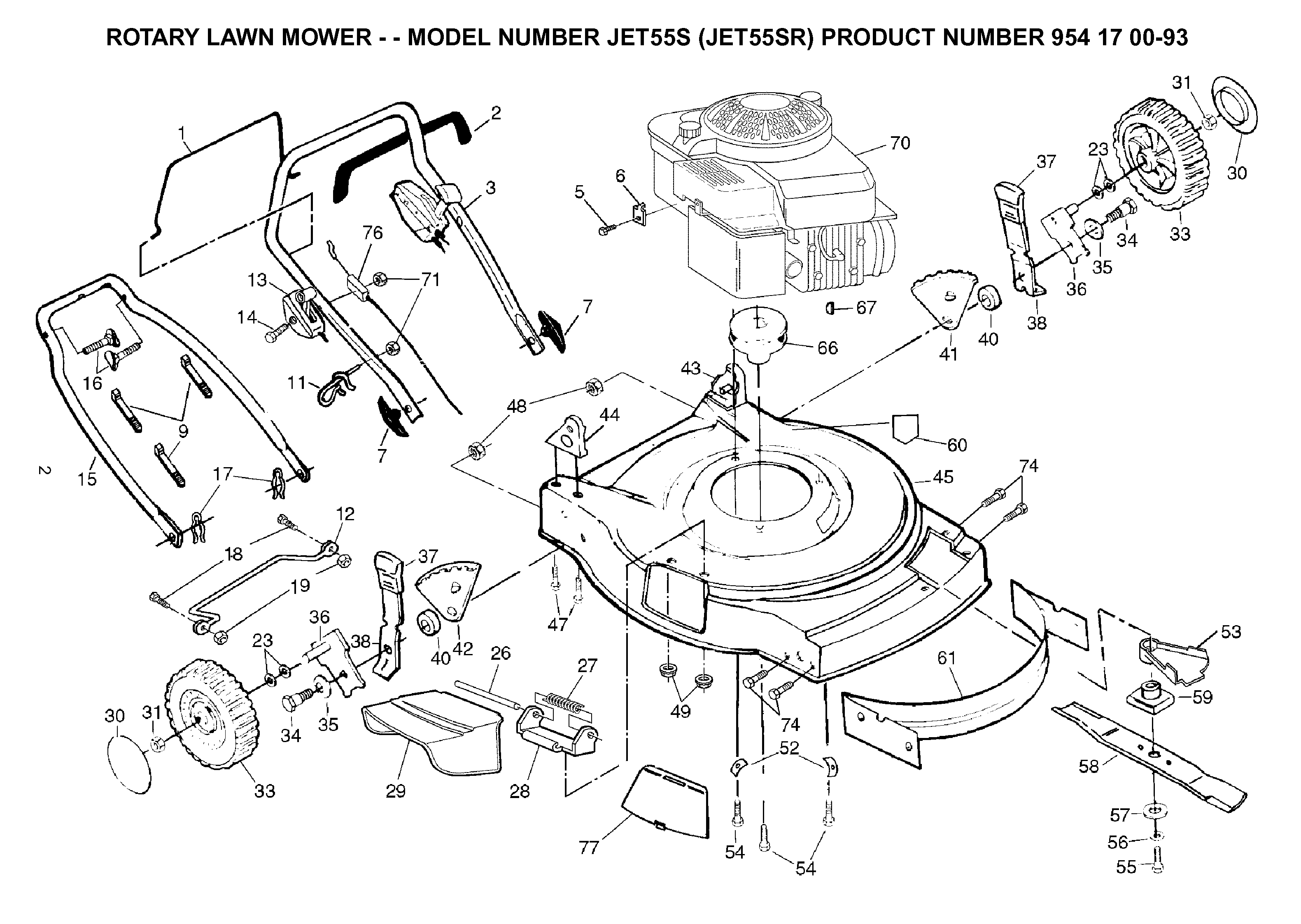 RAHMEN UND MOTOR