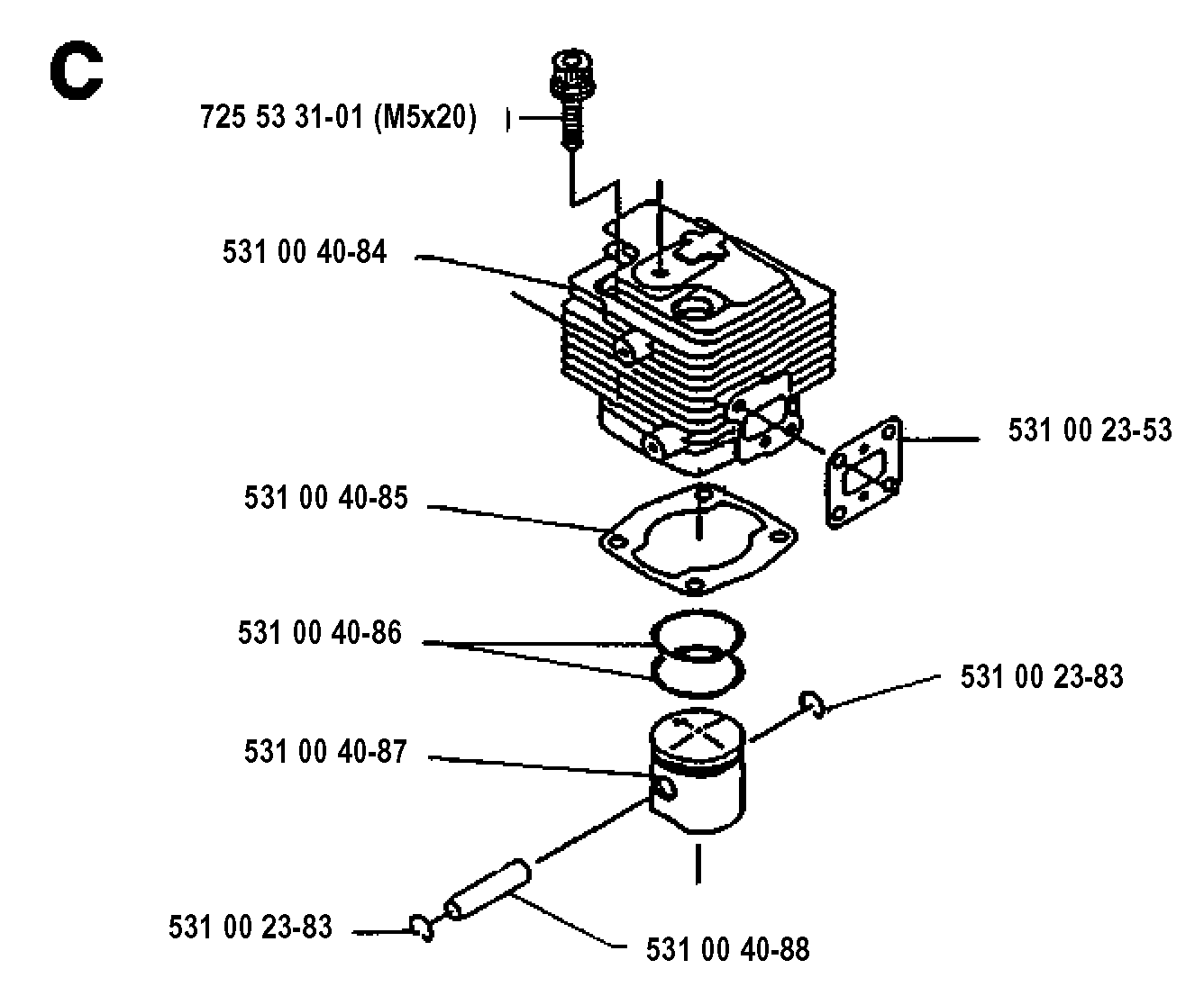 CYLINDRE ET PISTON