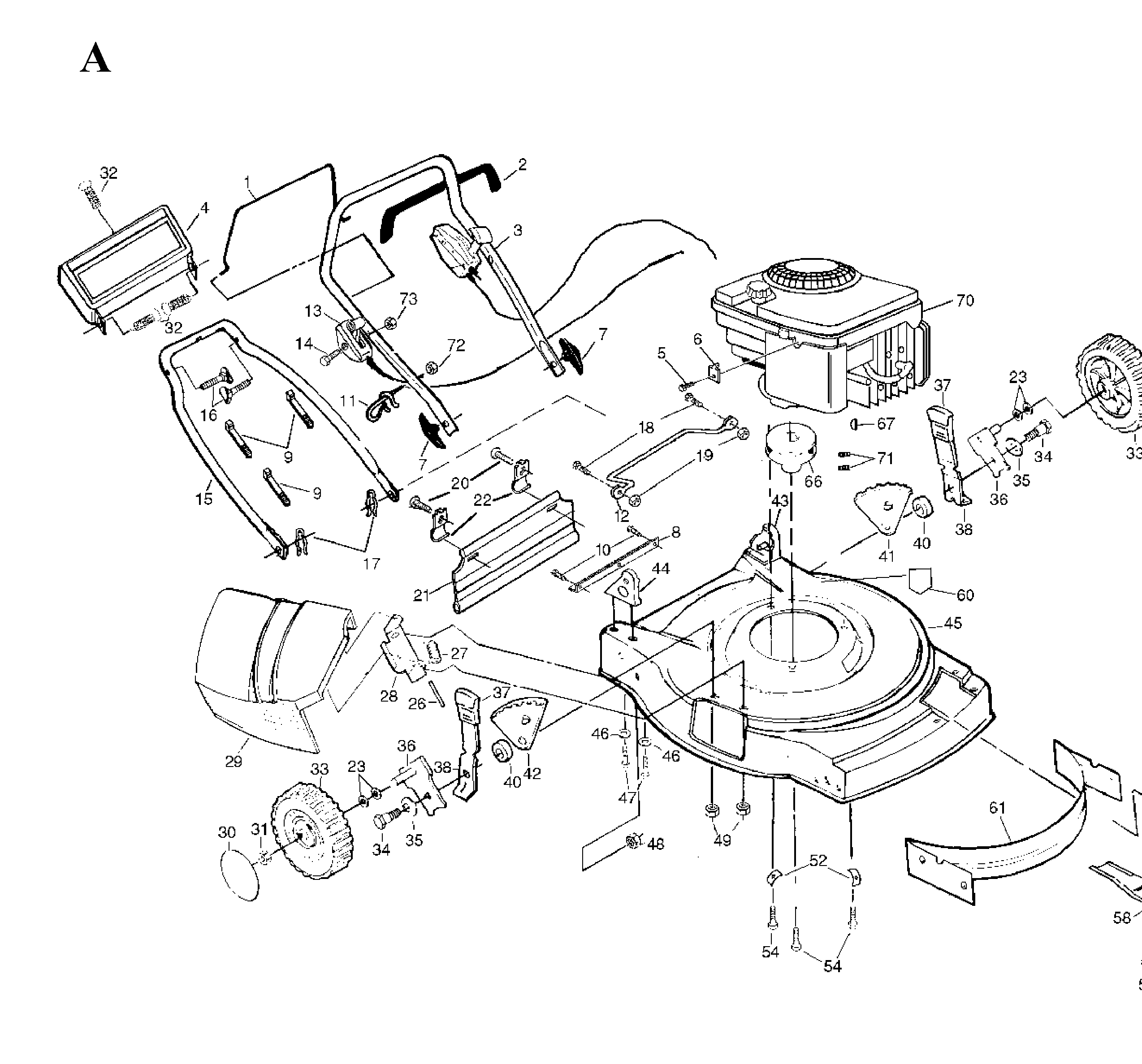RAHMEN UND MOTOR