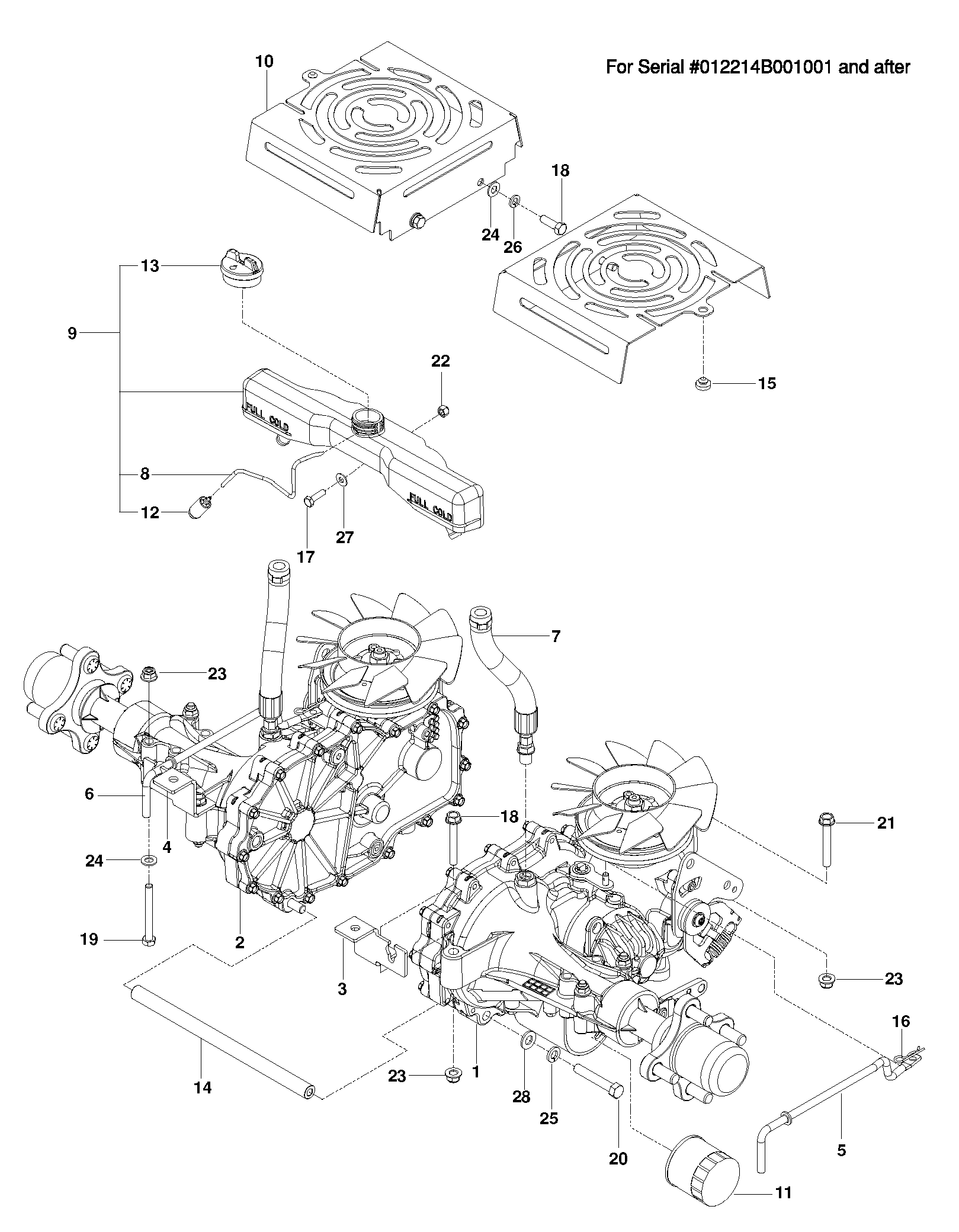 HYDRAULIKPUMPE UND MOTOR