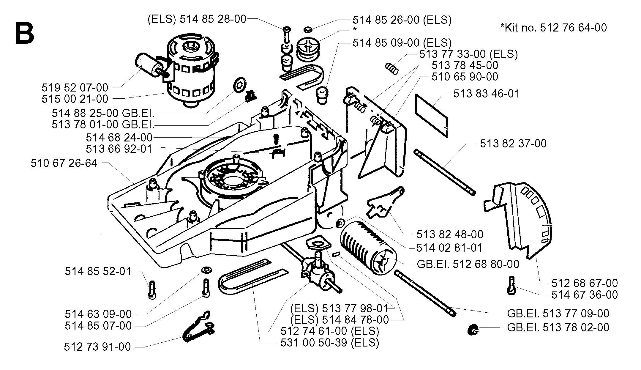 RAHMEN UND MOTOR