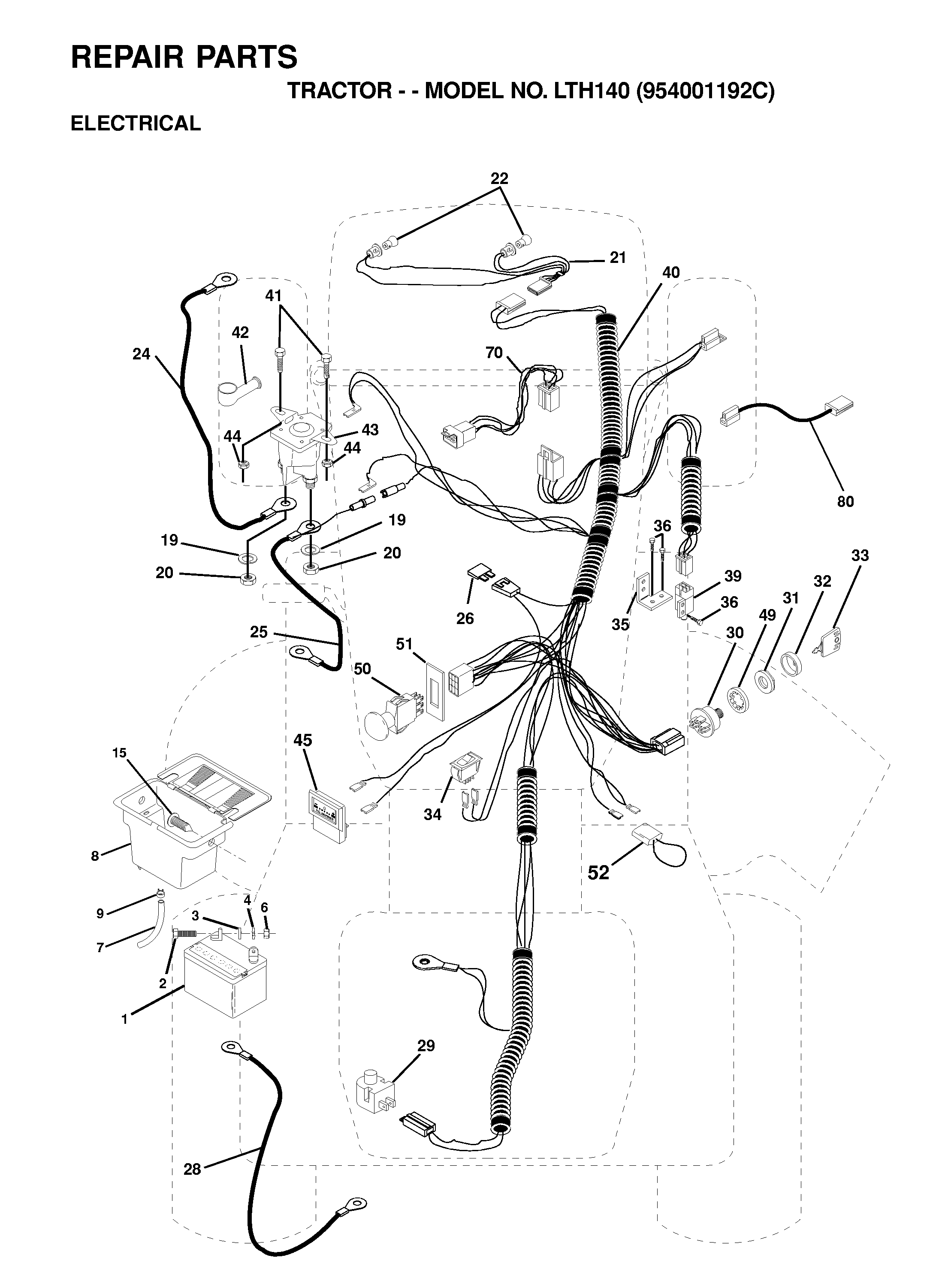 ELEKTRISCHES SYSTEM