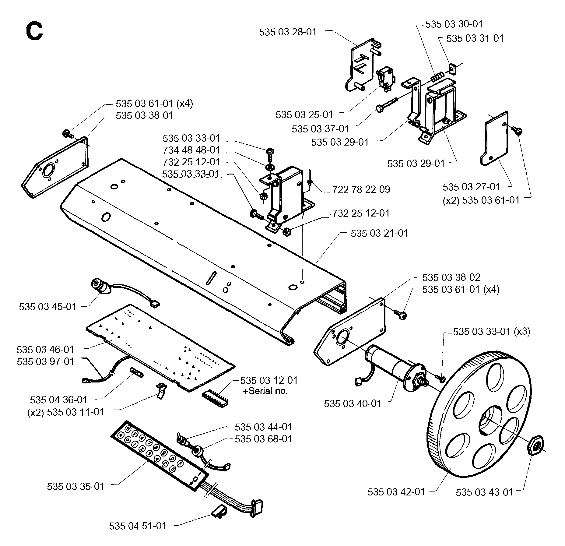 ÉLECTRONIQUE ET BOÎTIER DE MOTEUR DE ROUE