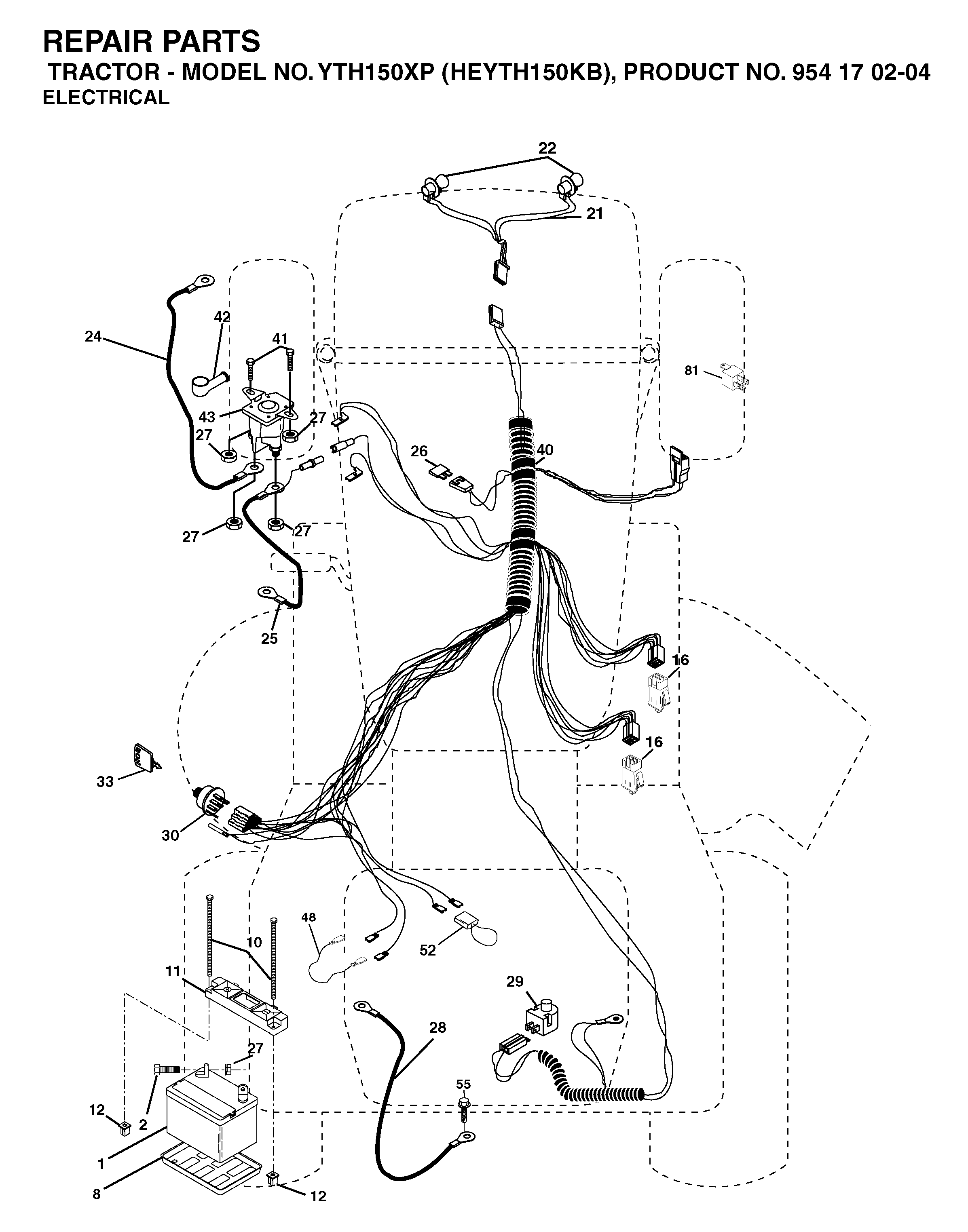 ELEKTRISCHES SYSTEM