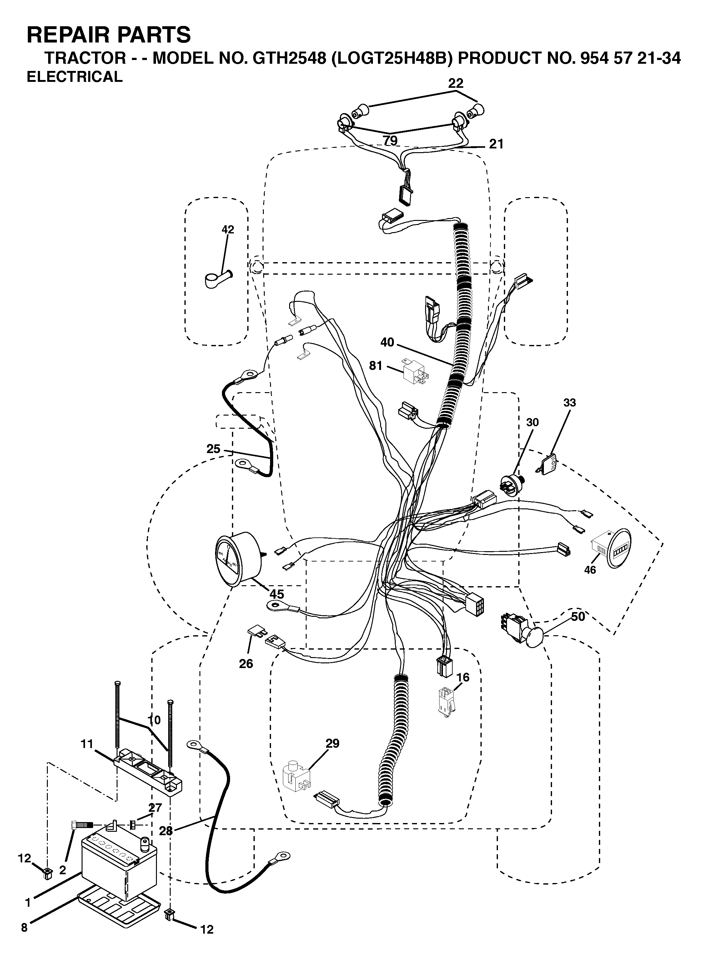 ELEKTRISCHES SYSTEM