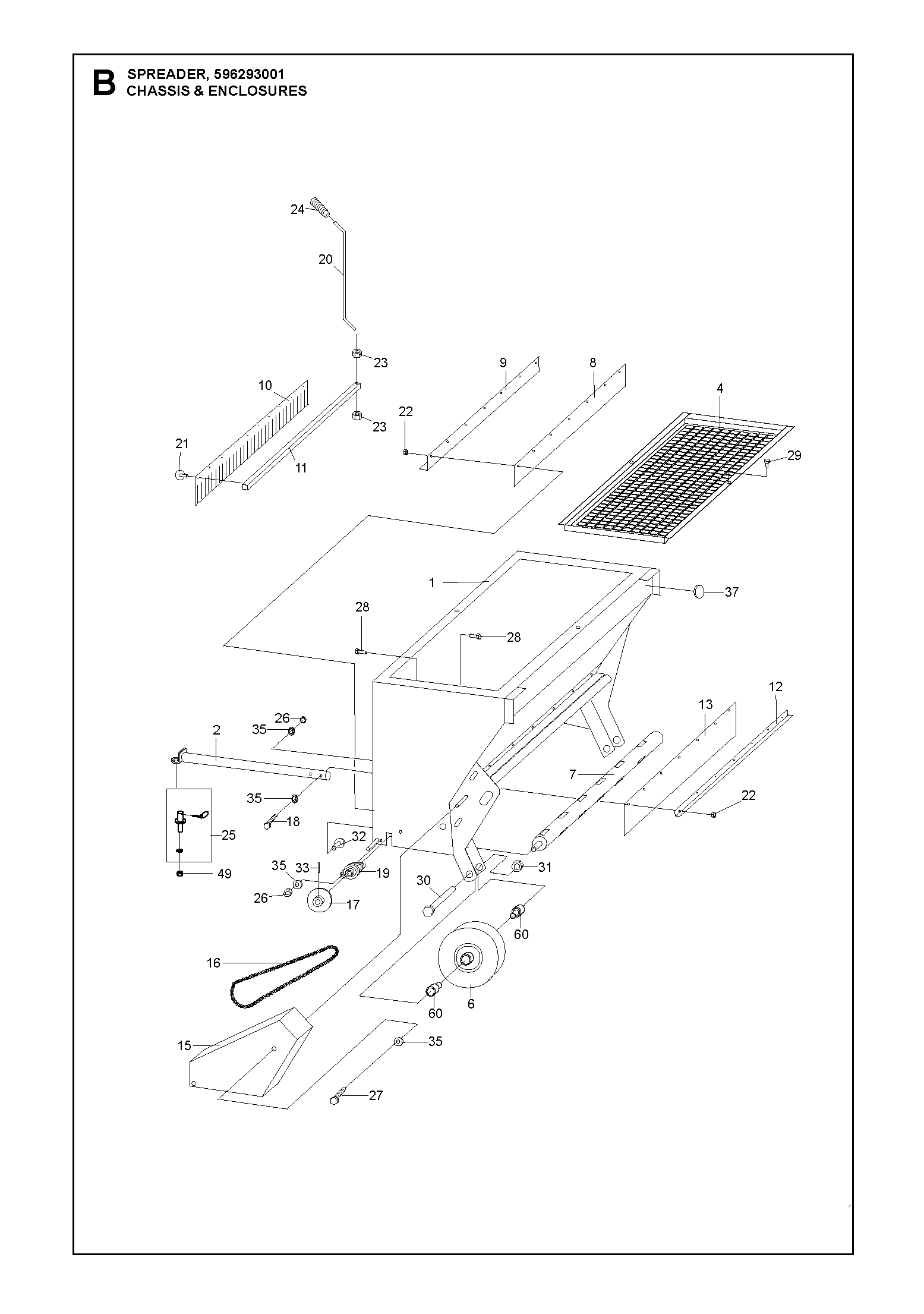 TELAIO E COPERTURE