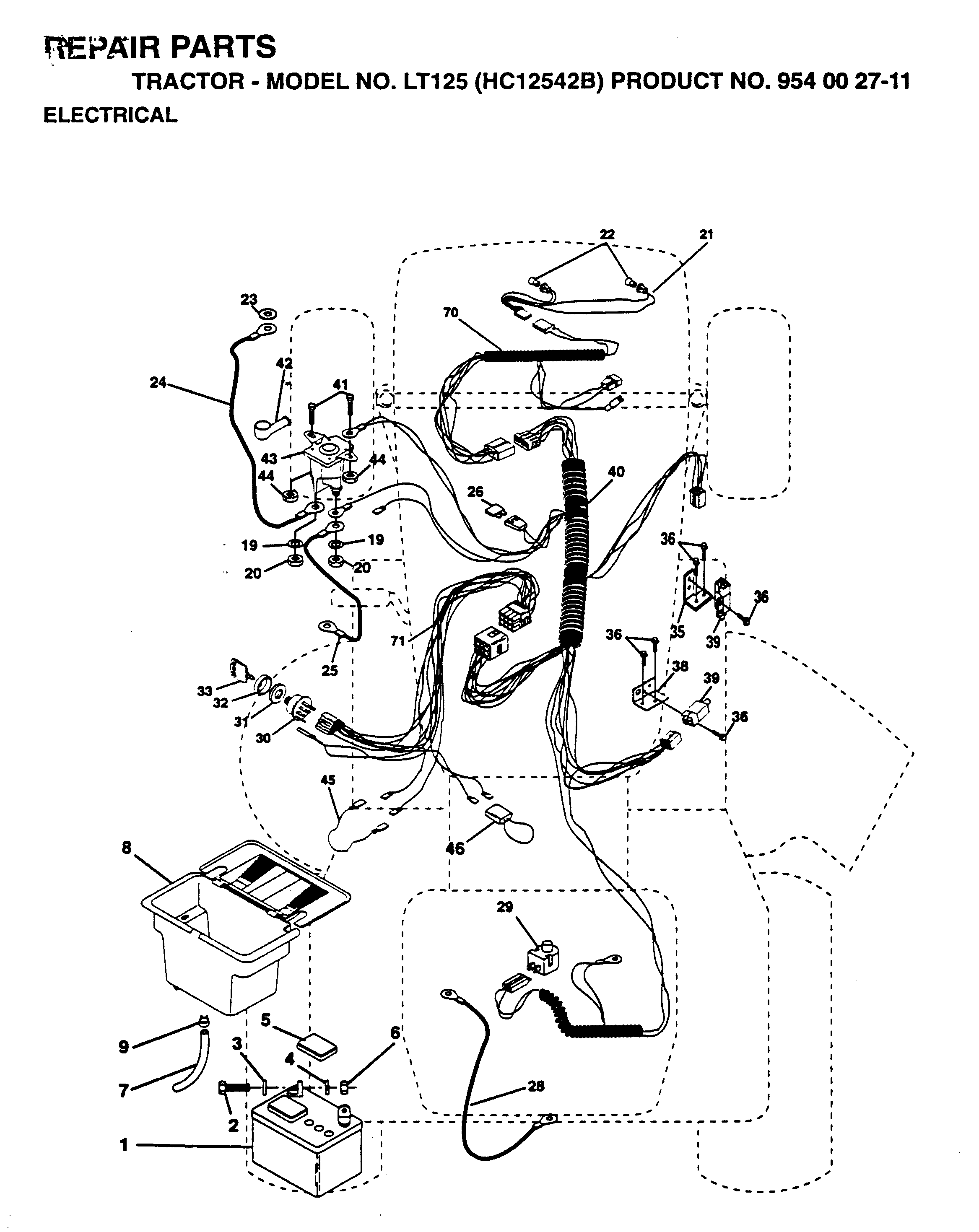 ELEKTRISCHES SYSTEM