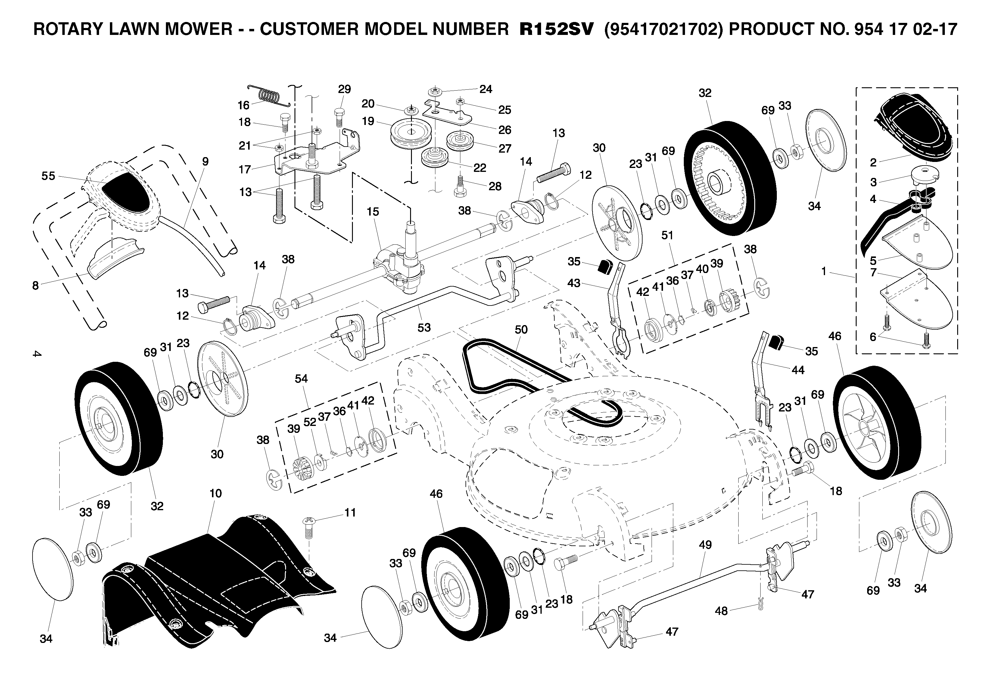 ROUES ET PNEUS