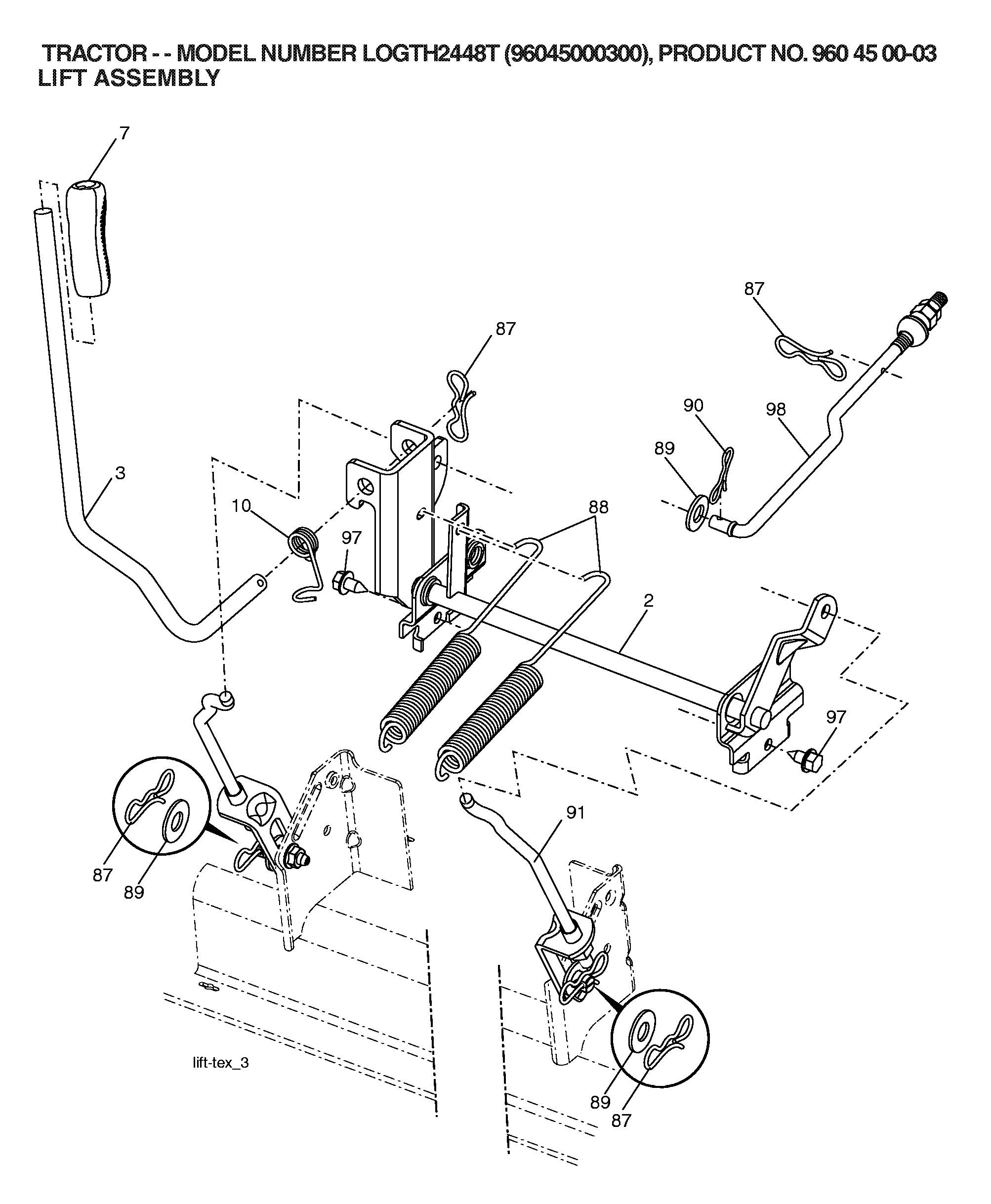 Rasenmäherlift / Decklift