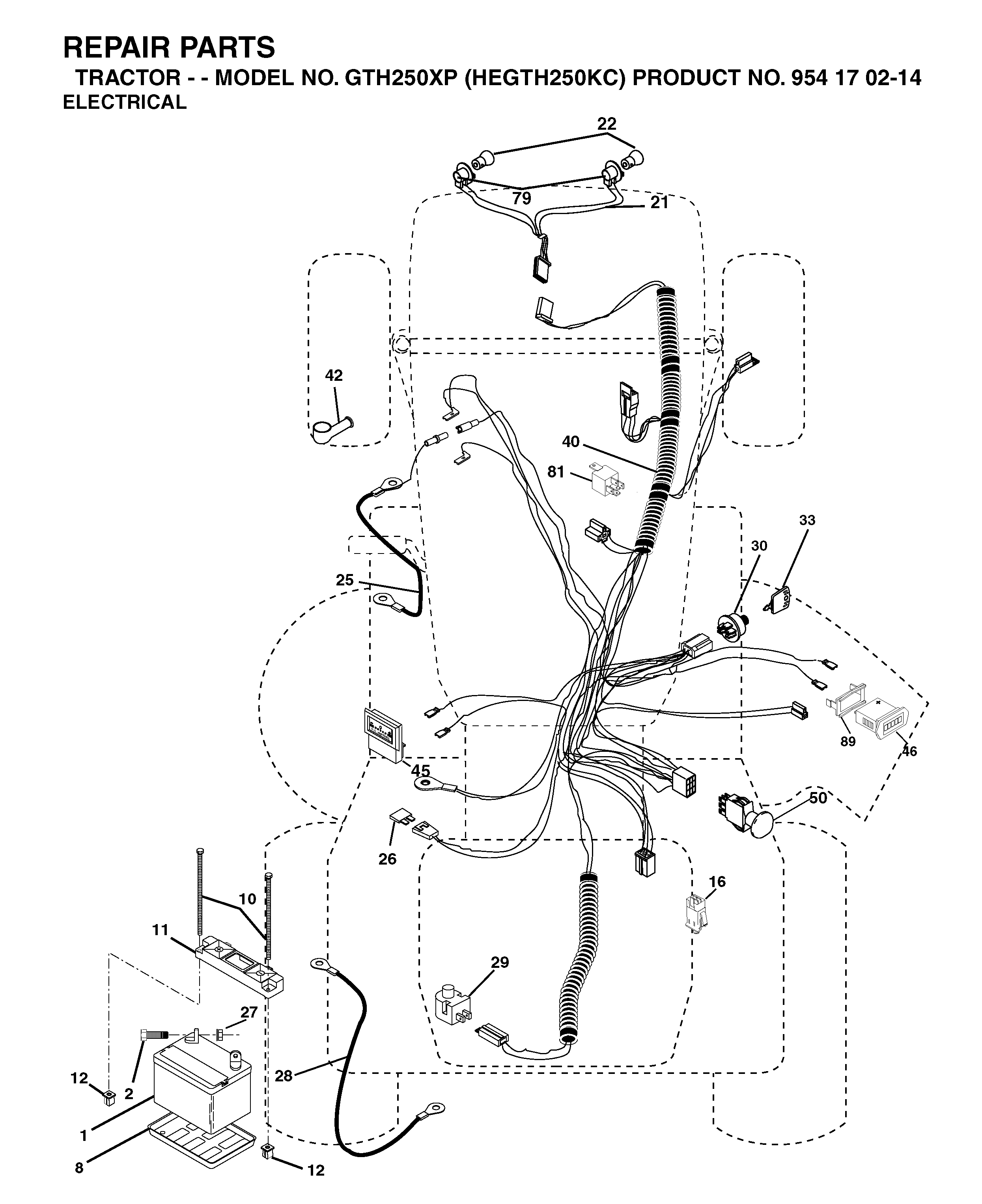 ELEKTRISCHES SYSTEM