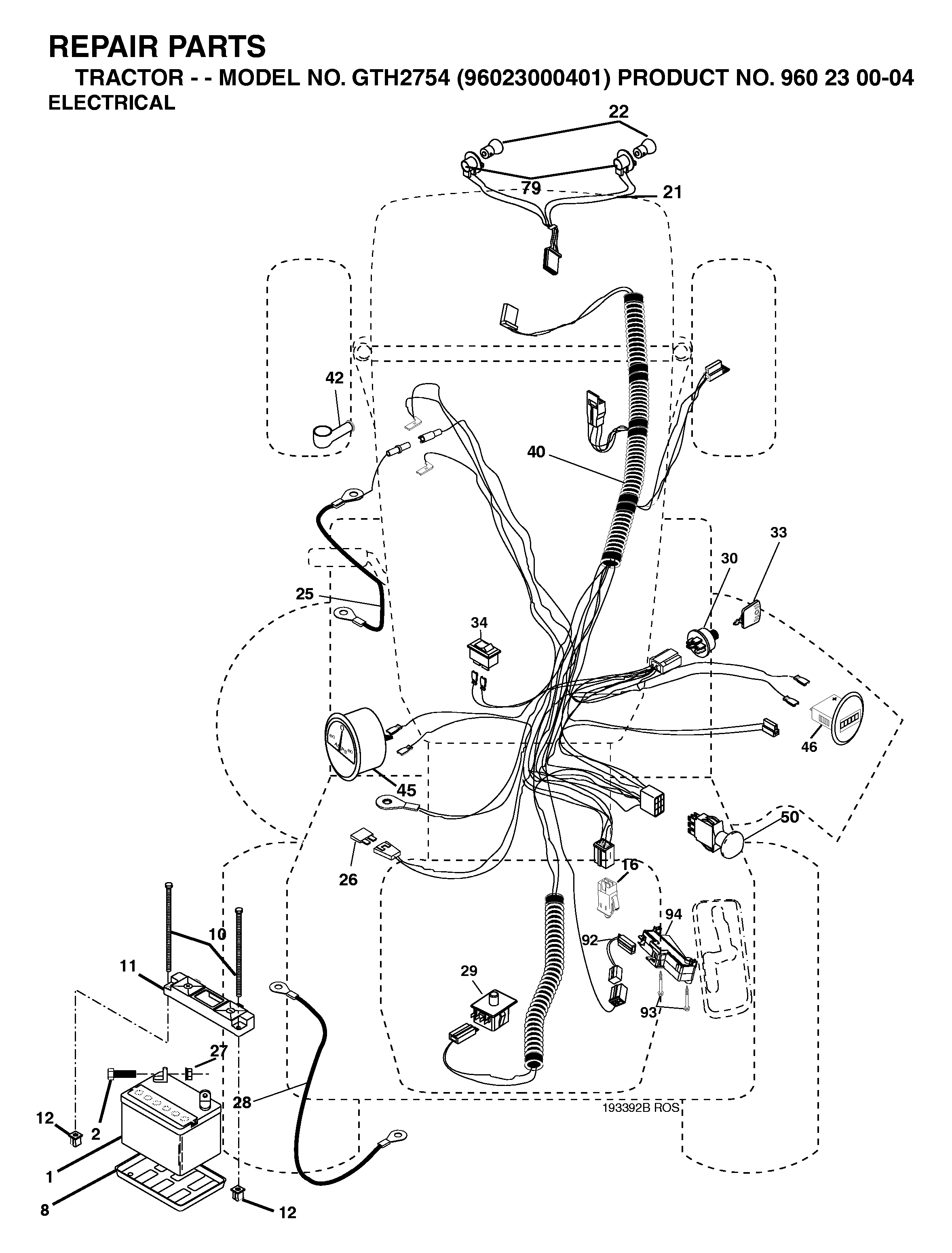 ELEKTRISCHES SYSTEM