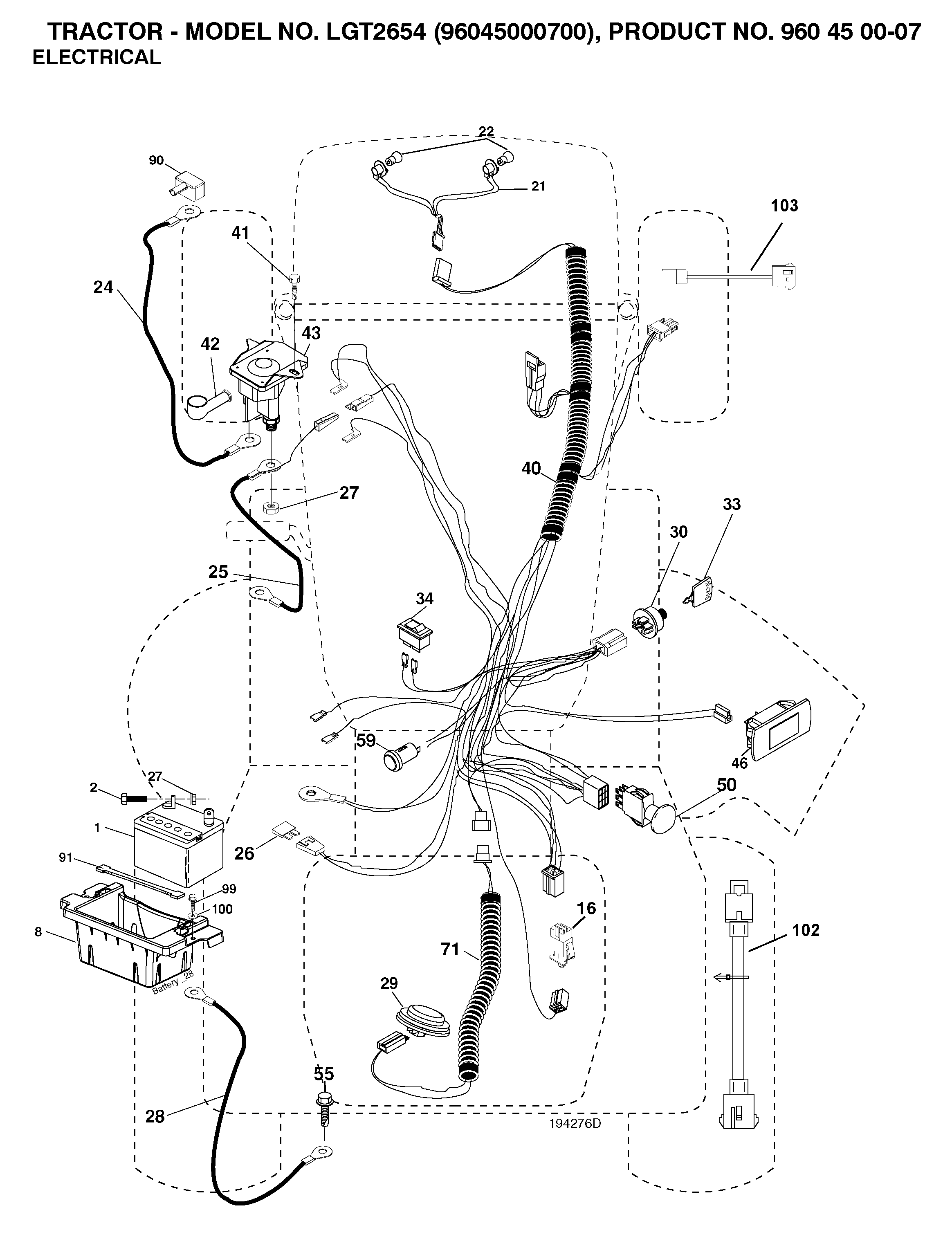 ELEKTRISCHES SYSTEM