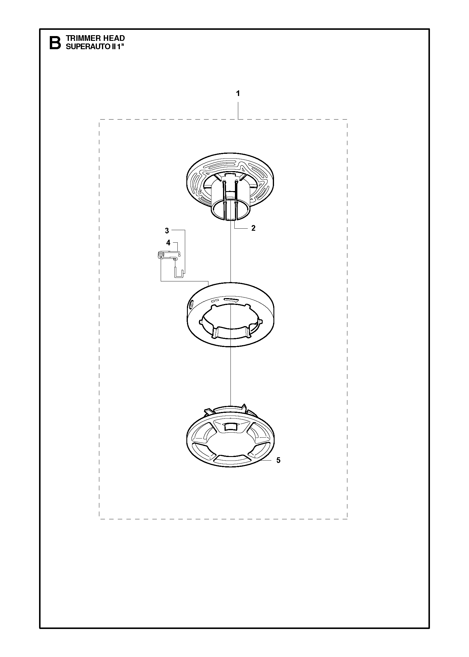 TRIMMER HEAD