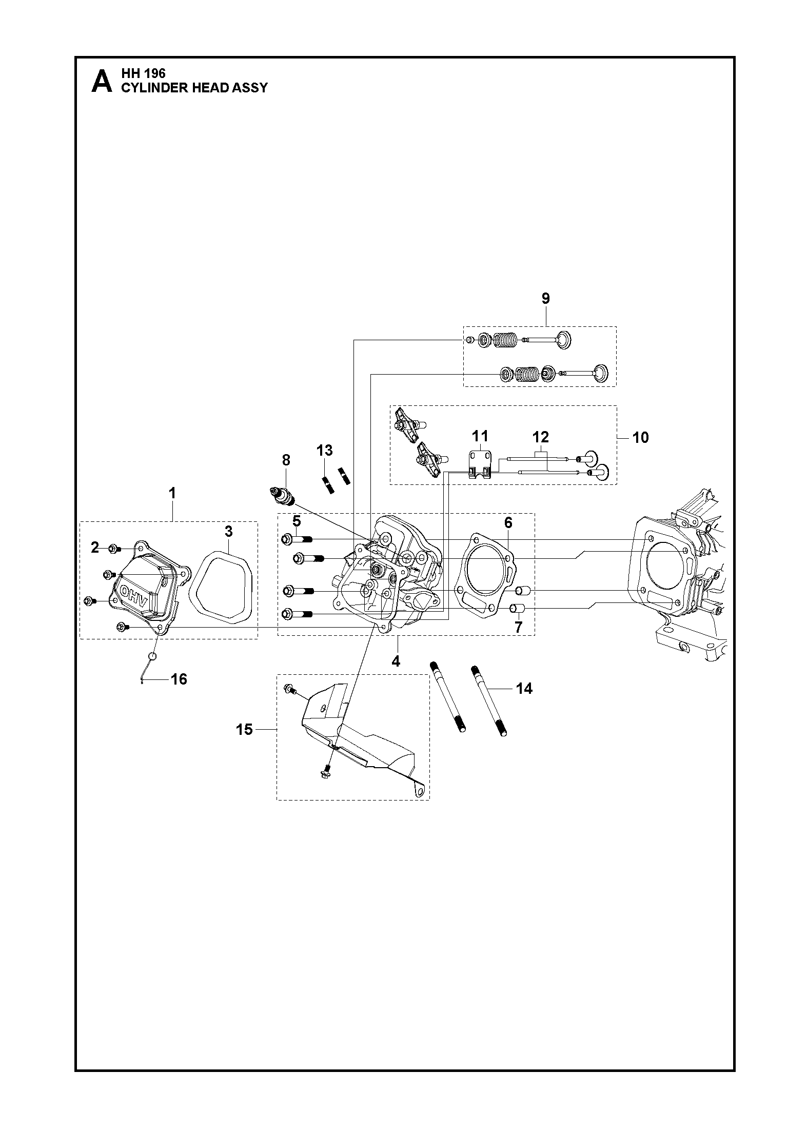CYLINDER HEAD ASSY