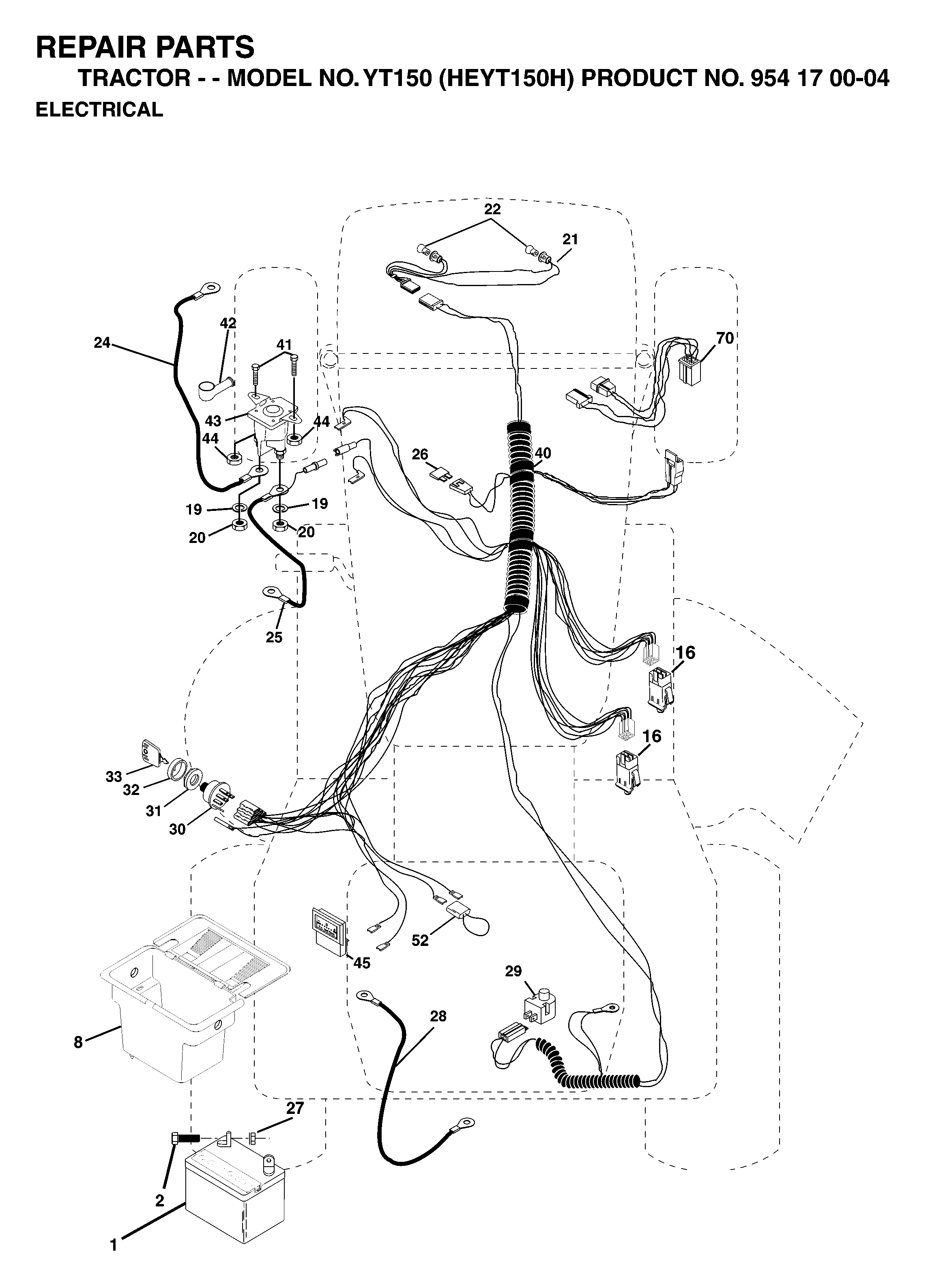 ELEKTRISCHES SYSTEM