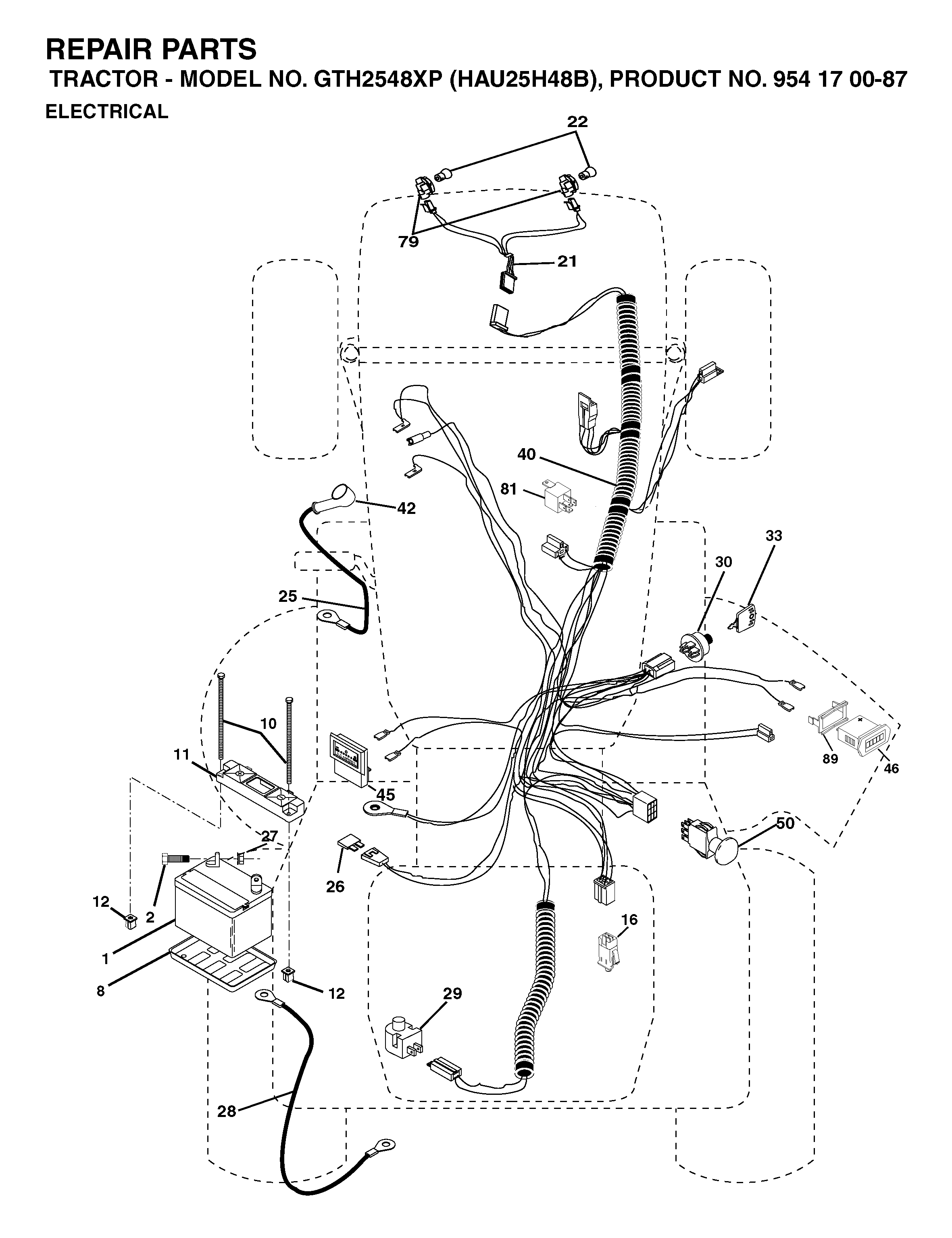 ELEKTRISCHES SYSTEM