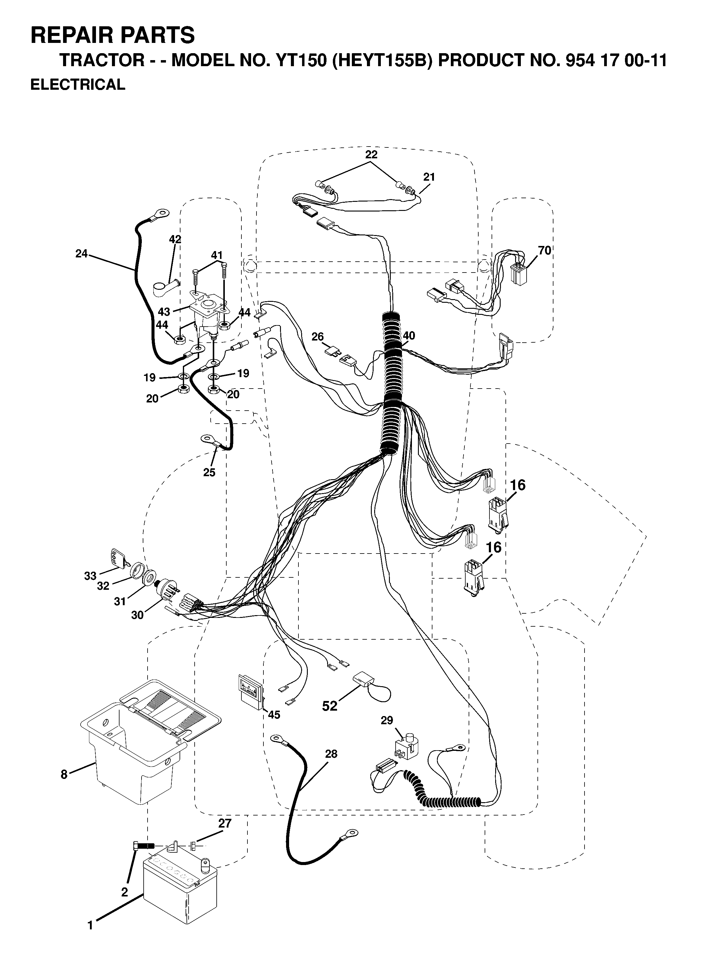 ELEKTRISCHES SYSTEM