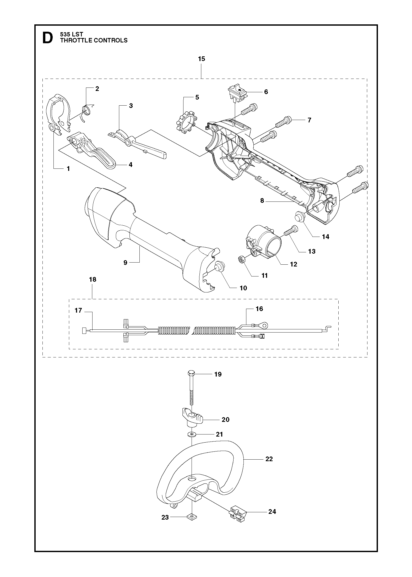 COMANDI DELLACCELERATORE