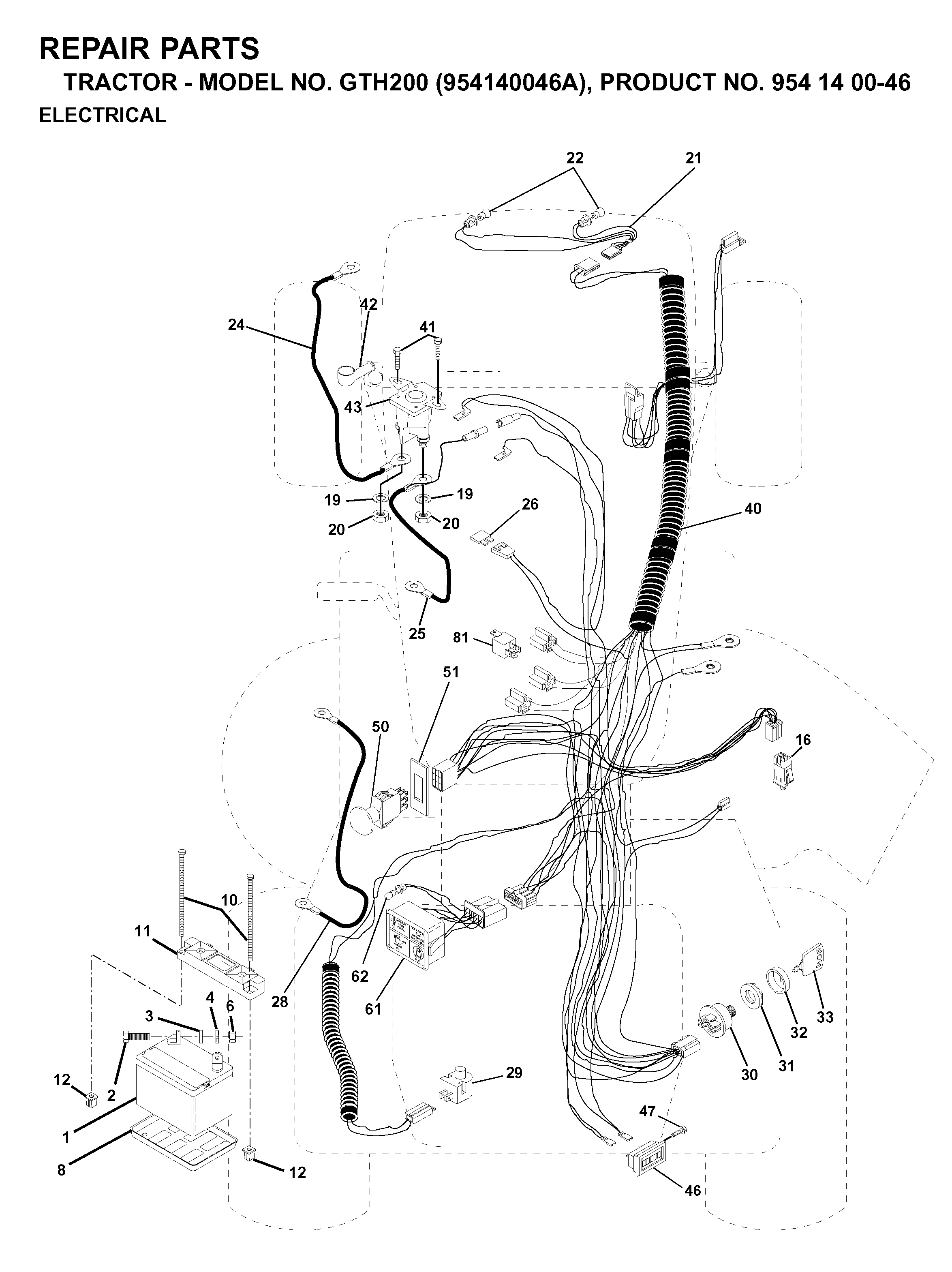 ELEKTRISCHES SYSTEM