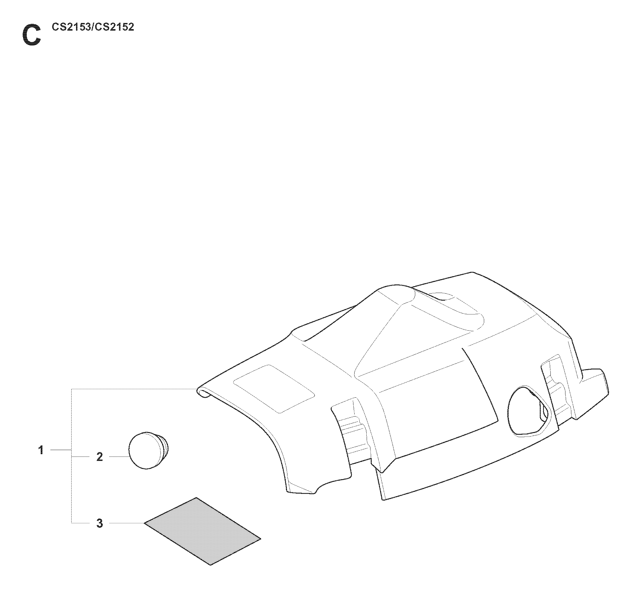 ZYLINDERABDECKUNG