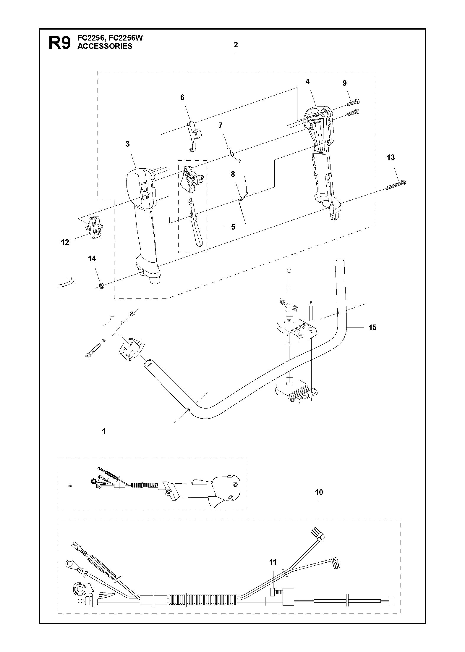 THROTTLE CONTROLS, CANADA