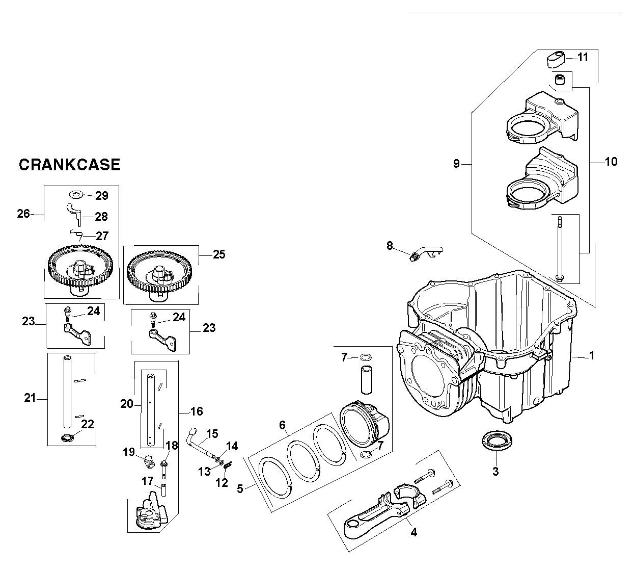CRANKCASE