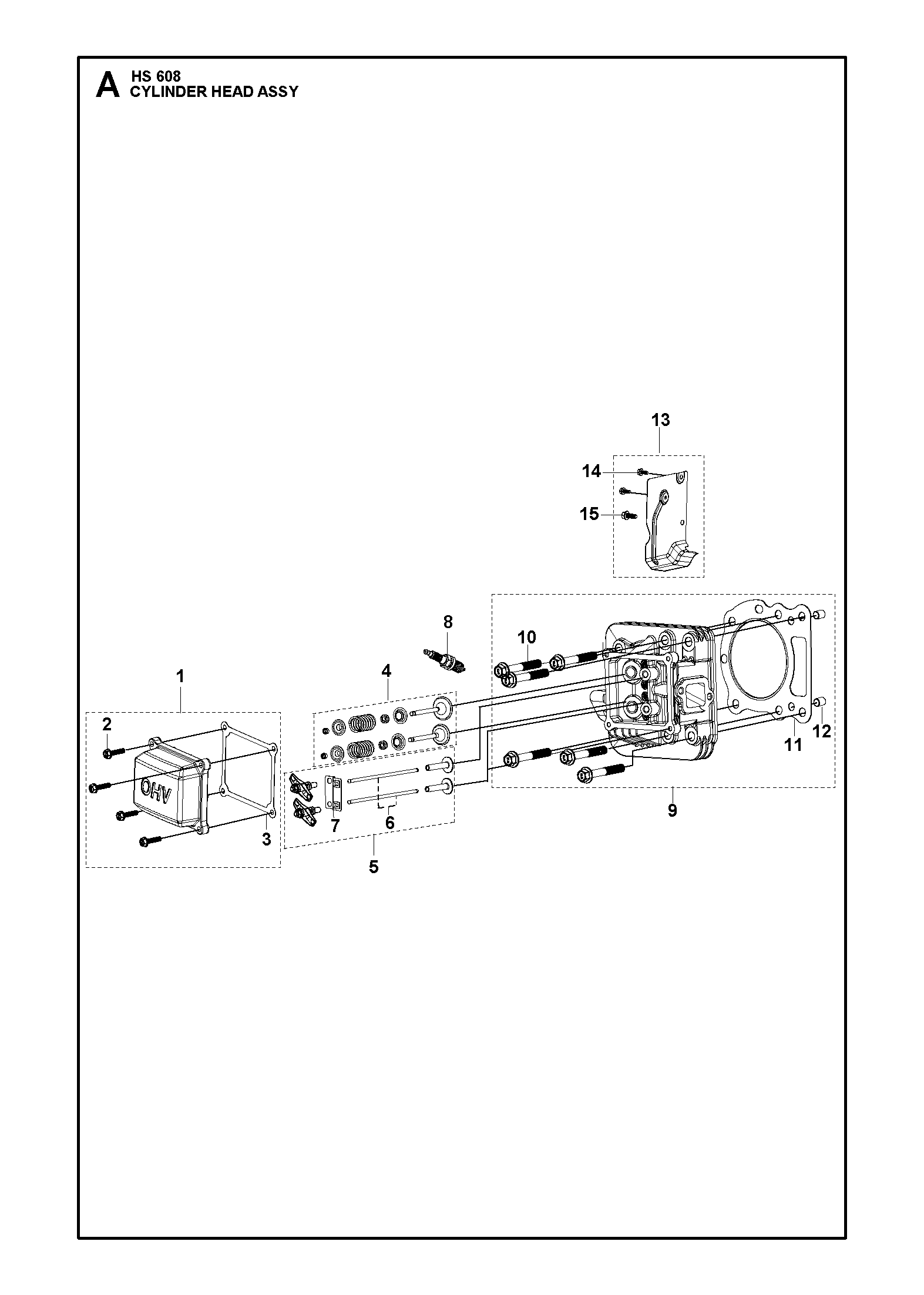CYLINDER HEAD ASSY